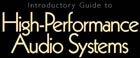 Introductory Guide to High-Performance Audio Systems